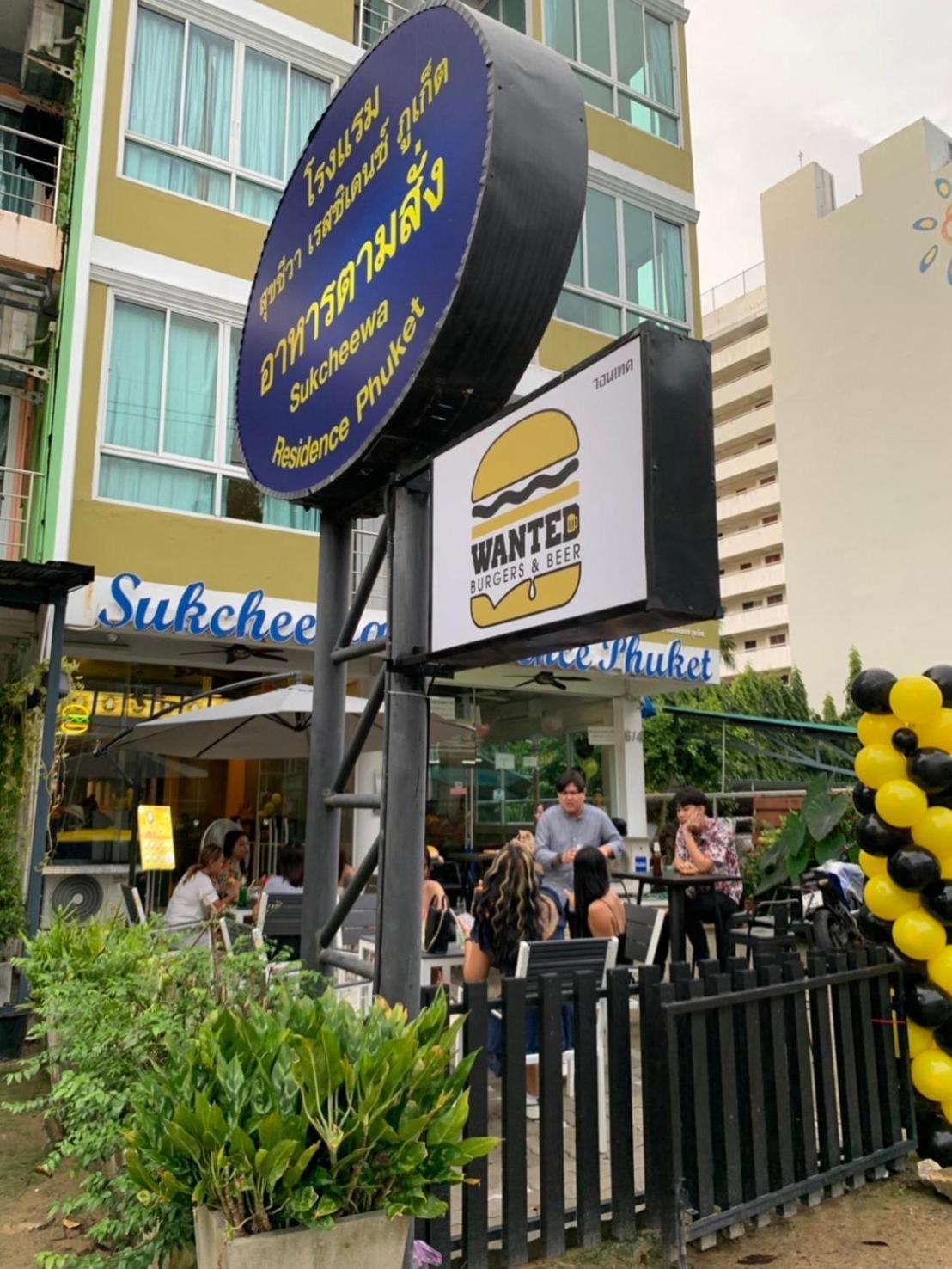 Sukcheewa Residence Phuket Patong Kültér fotó