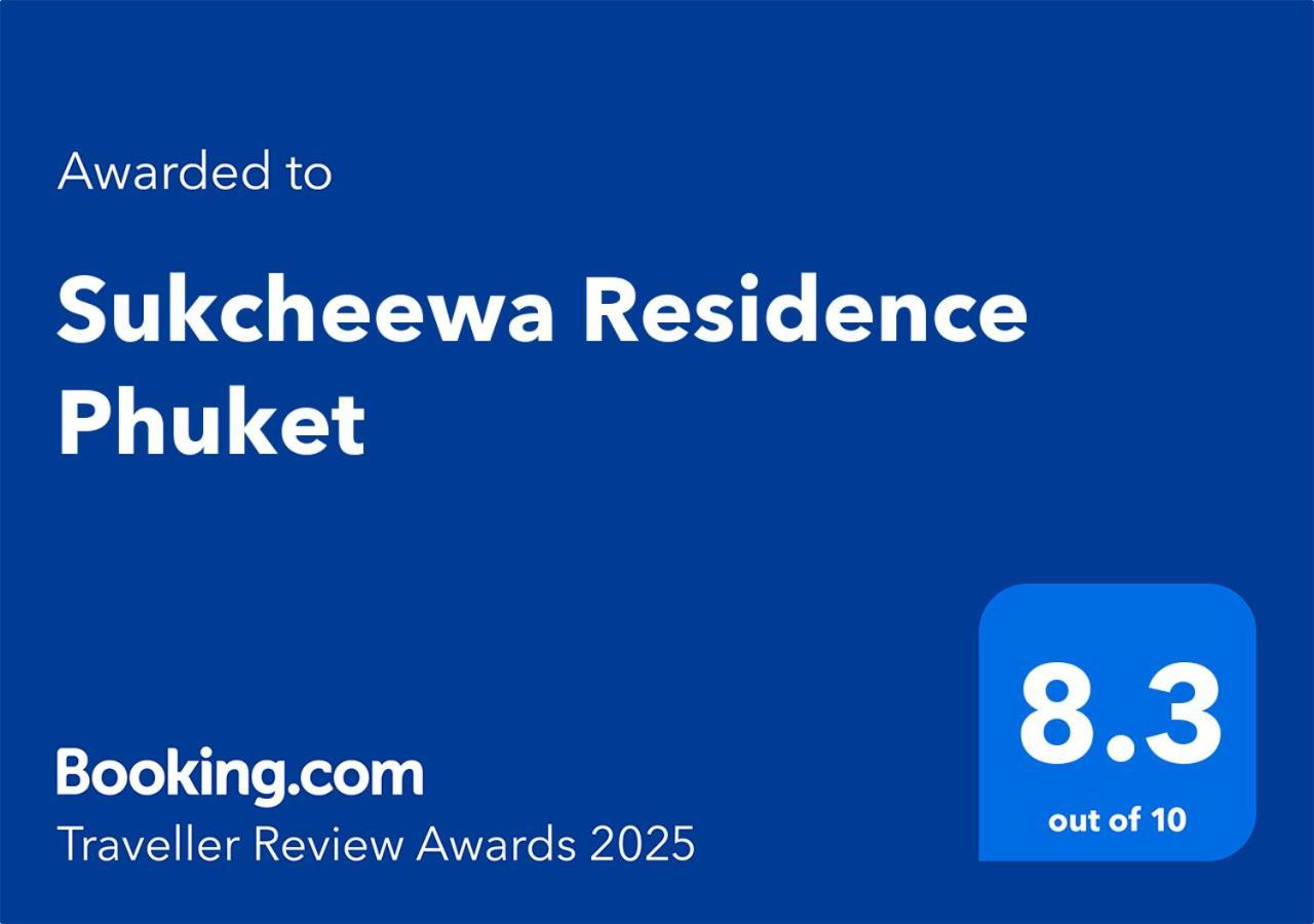 Sukcheewa Residence Phuket Patong Kültér fotó