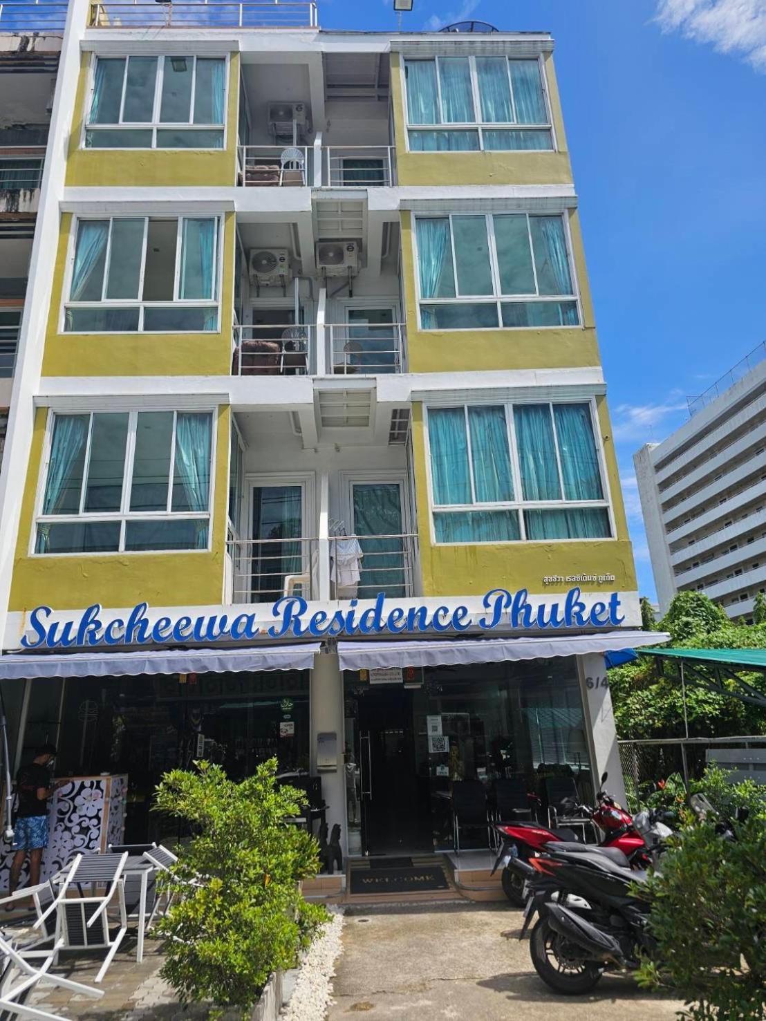 Sukcheewa Residence Phuket Patong Kültér fotó