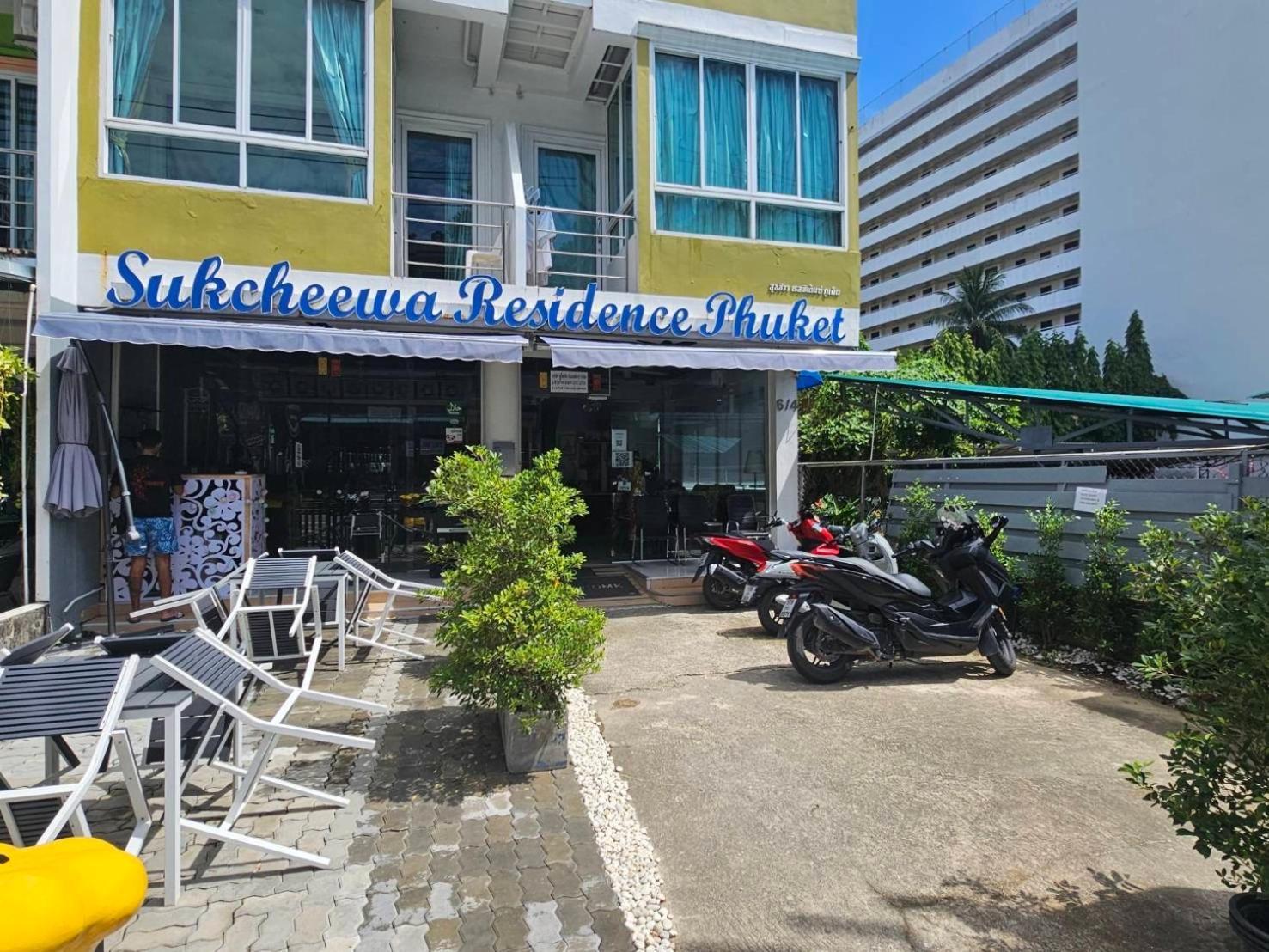 Sukcheewa Residence Phuket Patong Kültér fotó